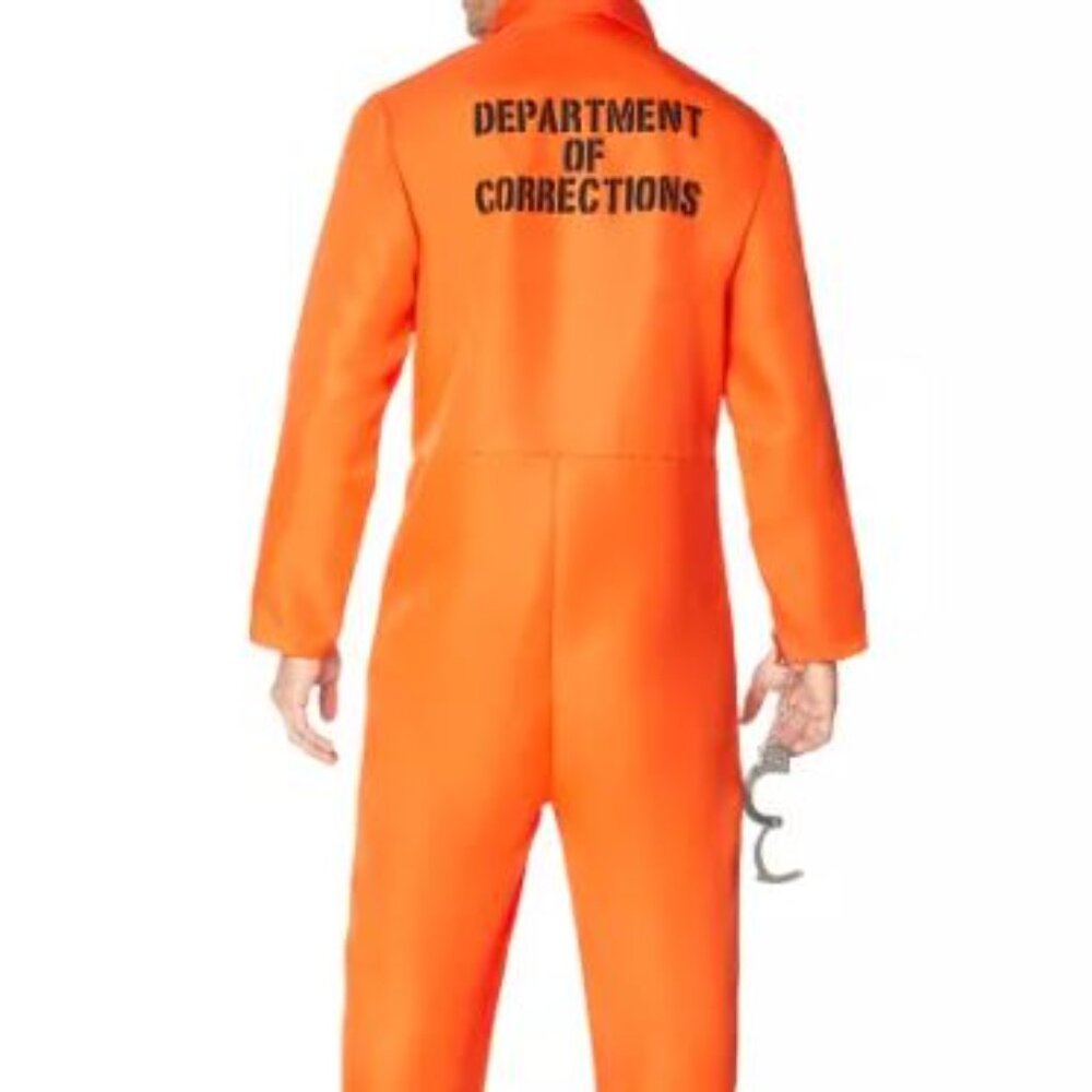 Department Of Corrections Prisoner Costume